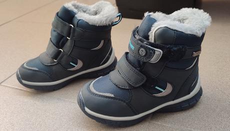 Zimné čižmy do snehu 25, bubble gummers,25