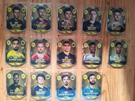 Futbalové kartičky match attax 2025/26,