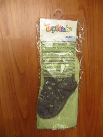 Pančušky - veľ. 80-86 - len vybalené, 80