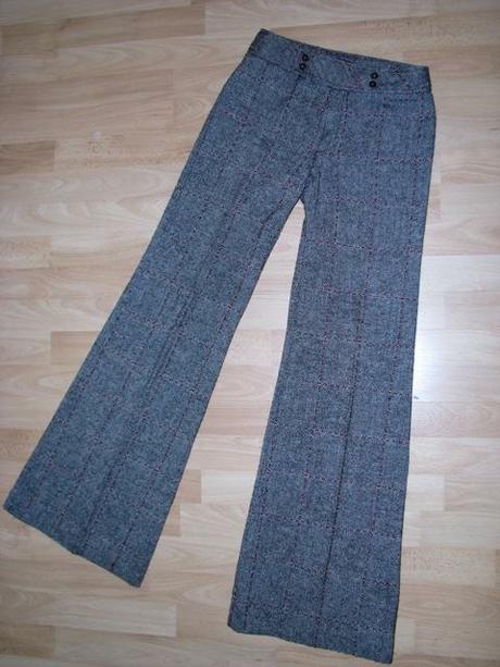 Teplučké nohavice, mango,36