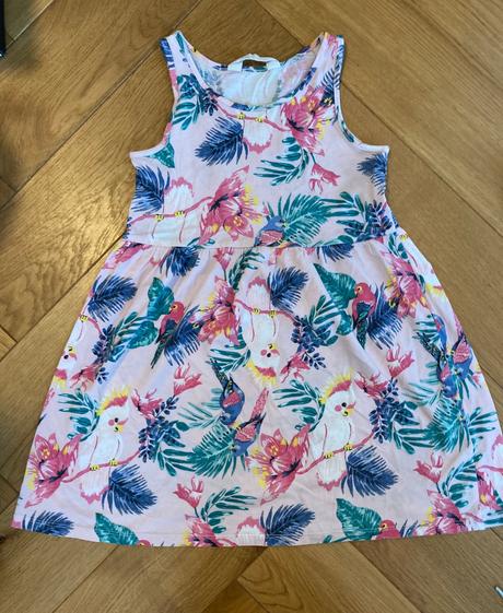 Saty s papagajmi, h&m,122