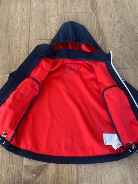 Softshellová bunda reima 116/122, reima,116