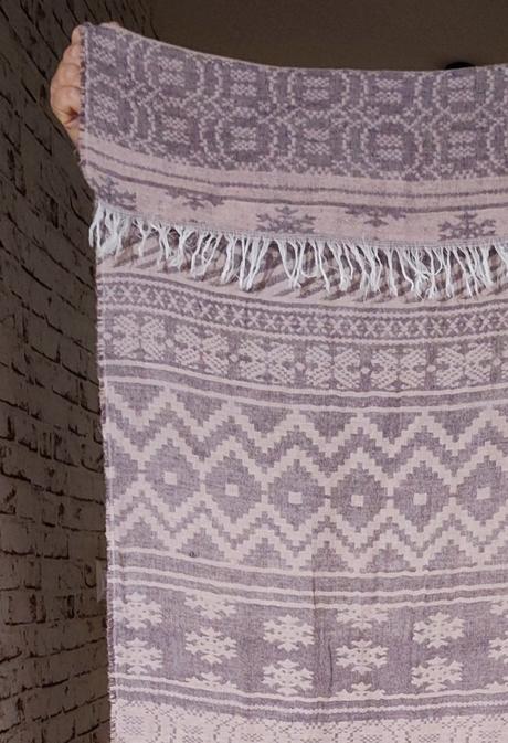 Staroružový šál gina benotti, gina