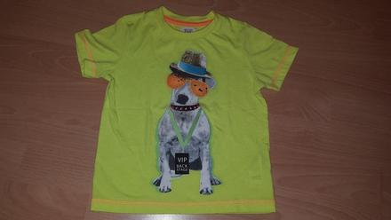 Neonove tričko na 12-18 mes, f&f,86