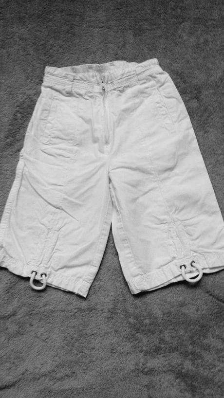 Letné biele nohavice č. 80, 80