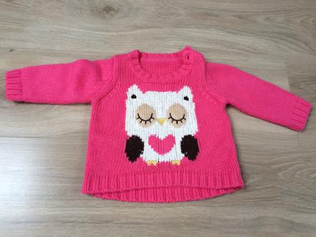 Sveter sovička, george,68