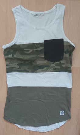 Bavlnené tielko č.134/140, kappahl,140