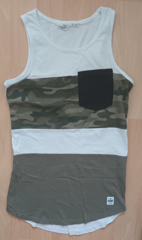 Bavlnené tielko č.134/140, kappahl,140