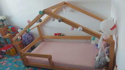 Domčeková posteľ benlemi lucky, šírka (cm): 90,dĺžka (cm): 200