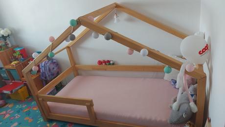 Domčeková posteľ benlemi lucky, šírka (cm): 90,dĺžka (cm): 200
