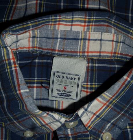 Káro košeľa, old navy,128