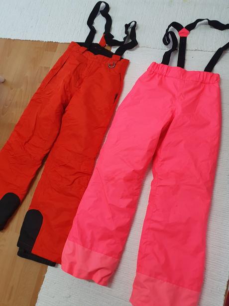 146 až 152 oteplovacky  wedze poskodenr, crivit,152