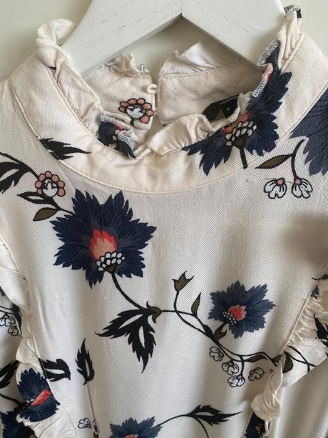 Kvetinové šaty, vero moda,s