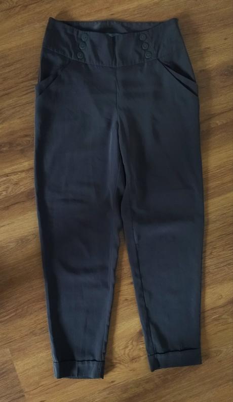 Ľahké elegantné nohavice, e-vie,s