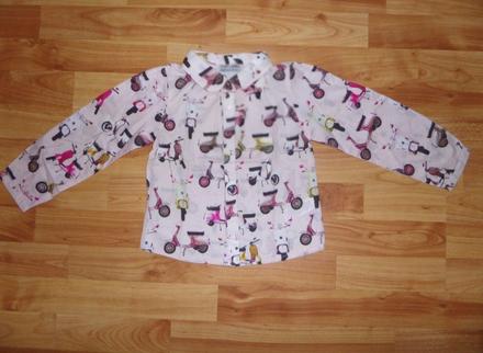 Blúzka s mopedmi, next,98