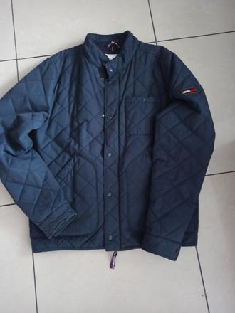 Pánska bunda, tommy hilfiger,l
