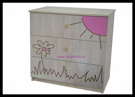 Detská izba 140x70, 