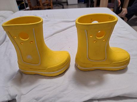 Zlte gumaky crocs, crocs,24