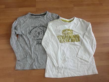 Chlapčenské tričká 2ks, vertbaudet,104