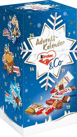 Ferrero adventný kalendár,