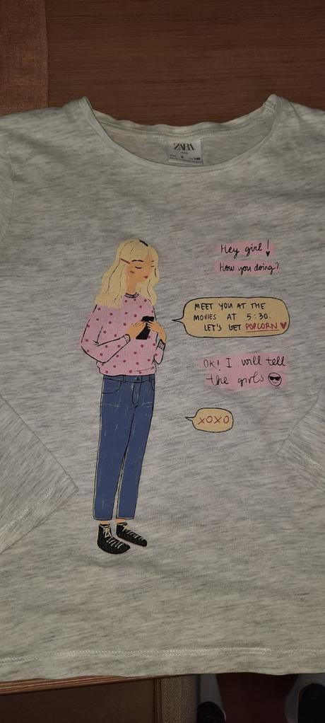 Tricko, zara,128