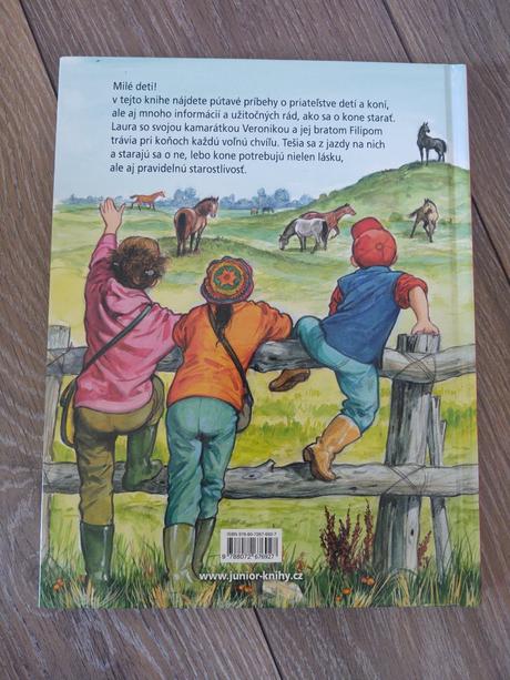 Kniha - pribehy o konikoch, 