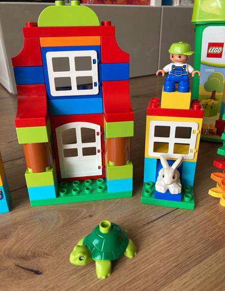 Lego duplo 10580 veľký box deluxe, 