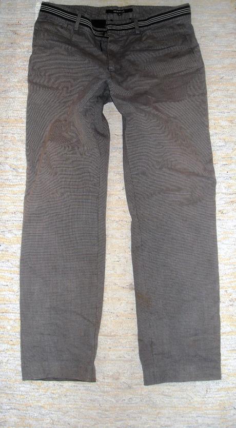 Elegantné nohavice - super stav, reserved,l