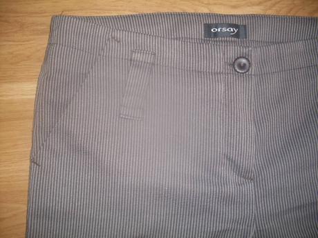 Krátke  prúžkované  nohavice orsay, orsay,36