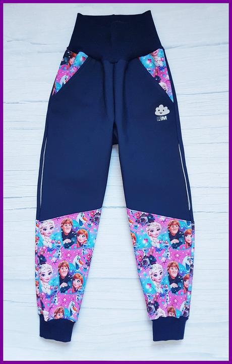 Softshellové nohavice, 92 - 170