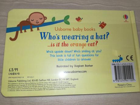 Usborne baby books set x3 nau18,
