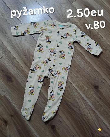 Pyžamko, 80