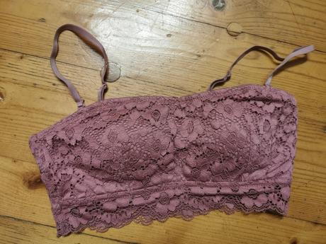 Bandeau podprsenka, xs