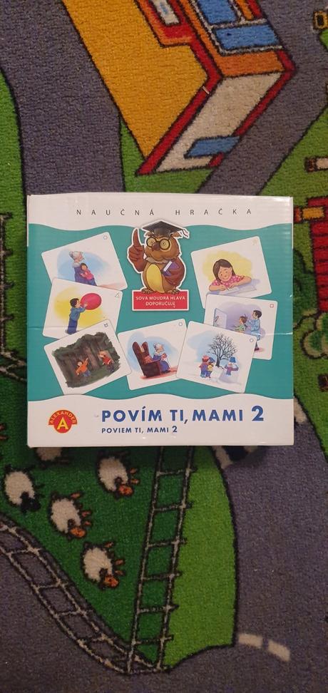 Didaktická hra poviem ti mami 2, 