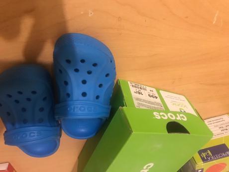 Crocsy ako nové, crocs,24