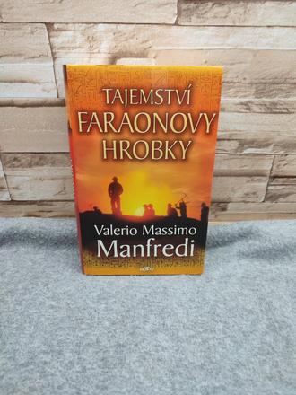 Tajemství faraonovy hrobky cz - valerio massimo ma, 