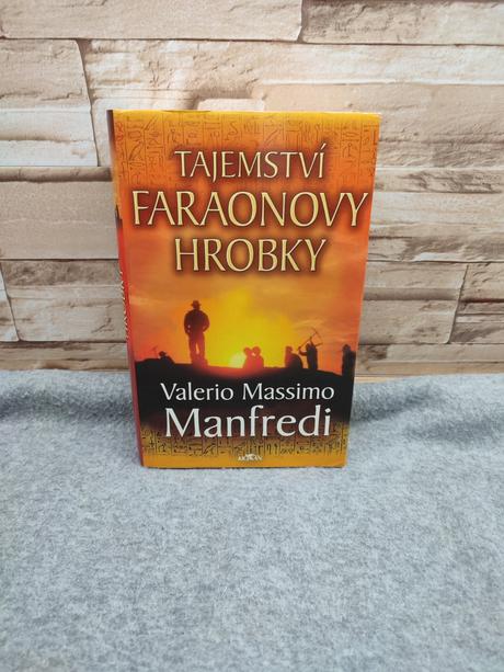 Tajemství faraonovy hrobky cz - valerio massimo ma, 