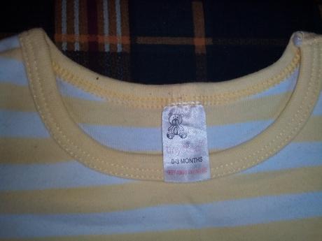 Tričko s krátkym rukávom č. 62, tiny ted,62