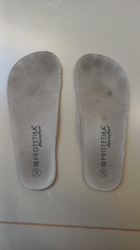 Barefoot protetika ruby red 26, protetika,26