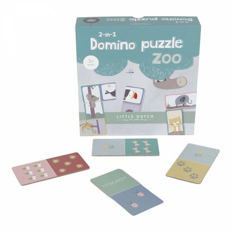 Domino puzzle zoo, 