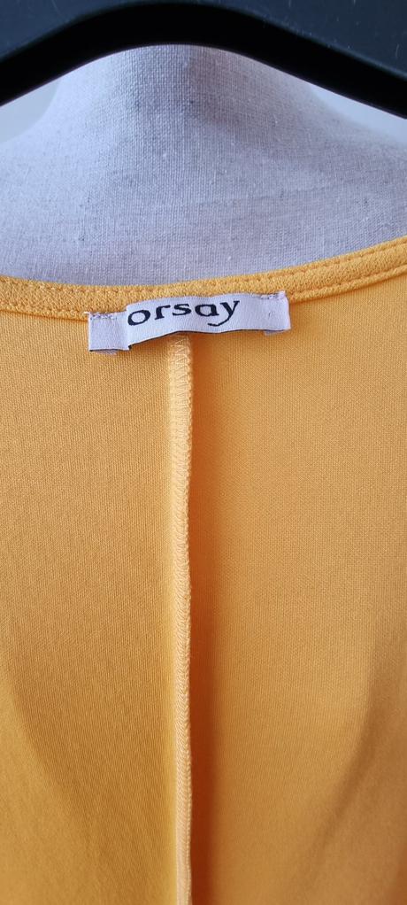 Žlté šaty, orsay,42