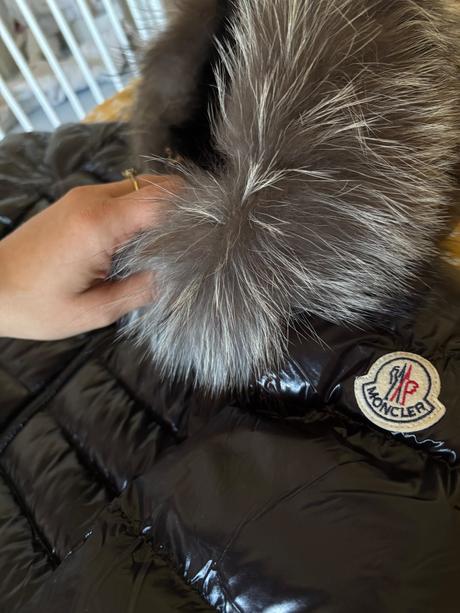 Zimna bunda moncler, xl