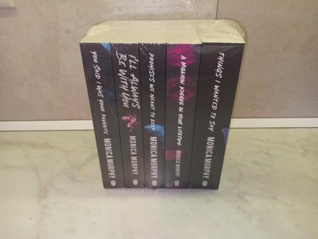 Monica murphy - lancaster prep collection, 