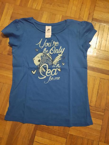 Dievčenské tričko, palomino,128