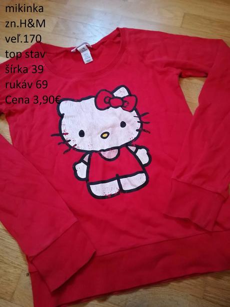 Mikinka, h&m,170