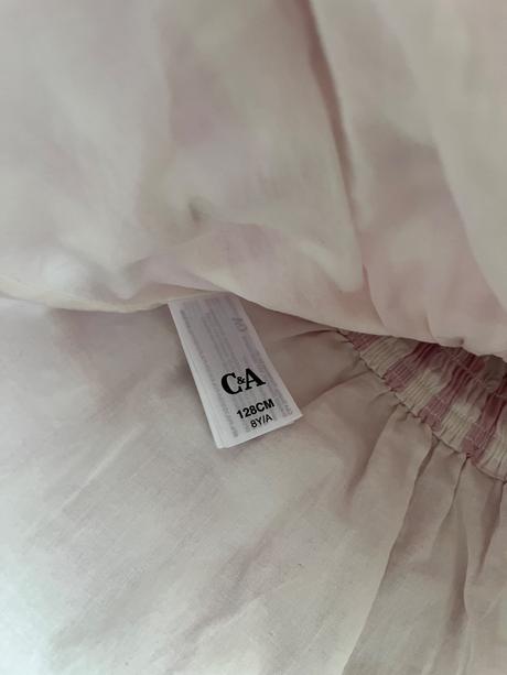 C&a suknička a tričko 128, c&a,128