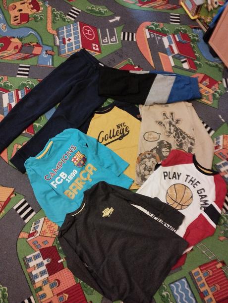 Balík 122, 122–134