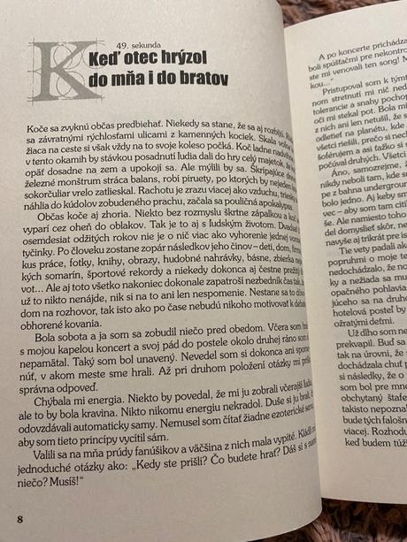 Sekundu pred zbláznením všetko je, ako je pavel,