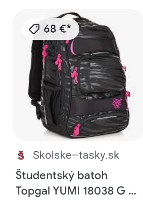 Školská taška,