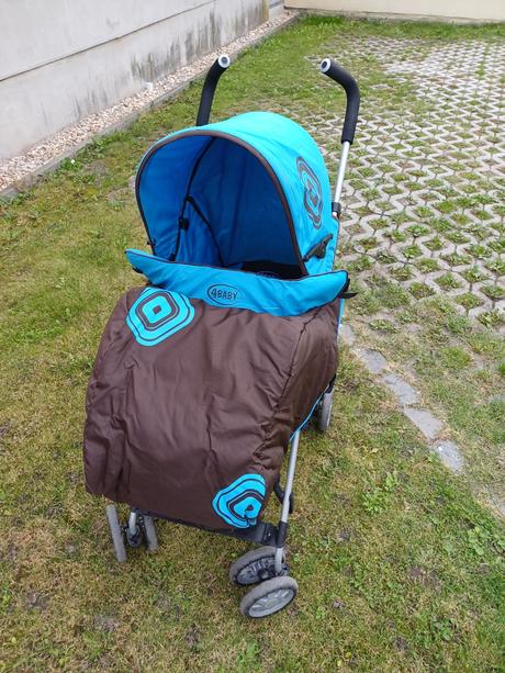 Golfový kočík, 4baby